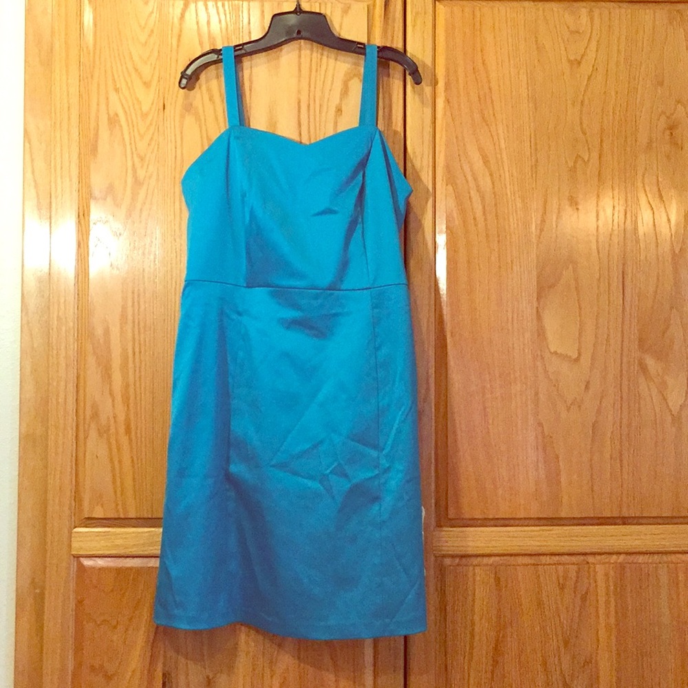 Sz 14 homecoming cocktail strappy plus dress NWT